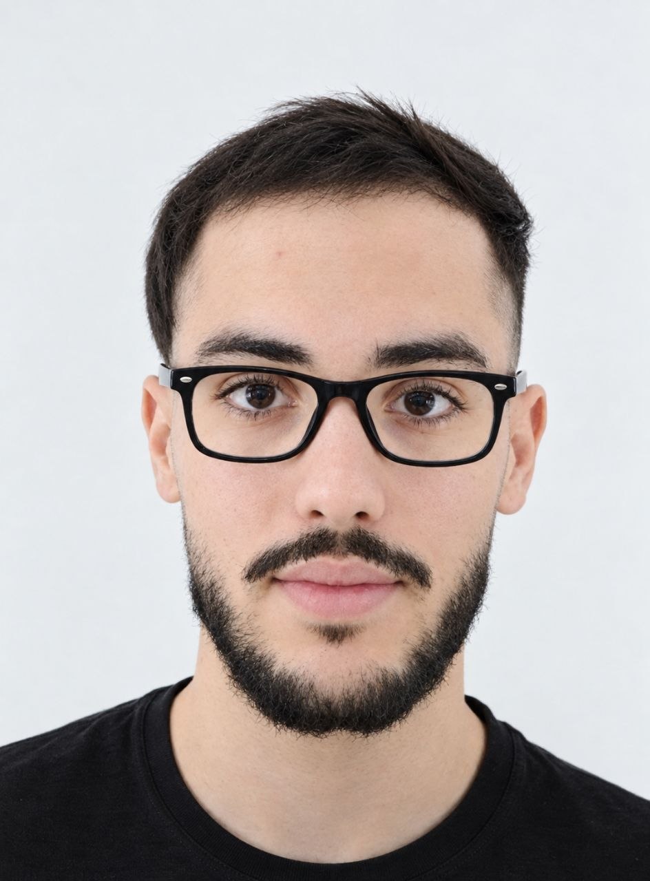 Portrait of Ghiles Bara, founder of OpenGBX